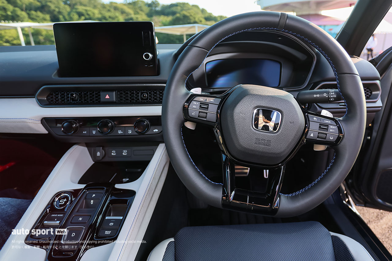 新型ホンダ・プレリュード試乗記