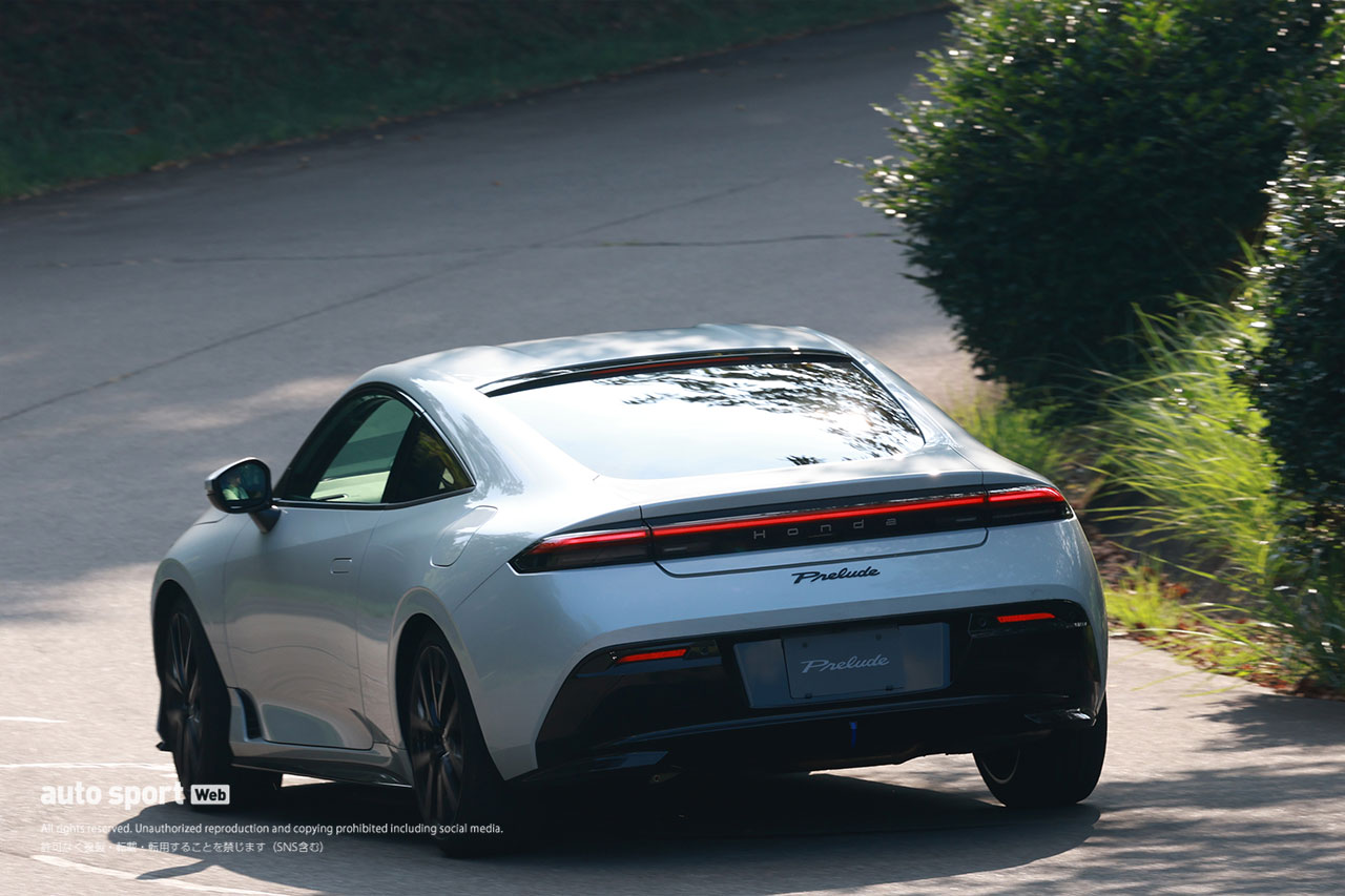 新型ホンダ・プレリュード試乗記