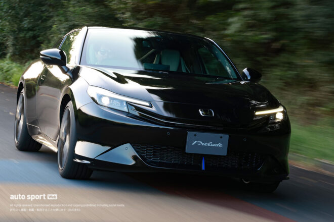 新型ホンダ・プレリュード試乗記