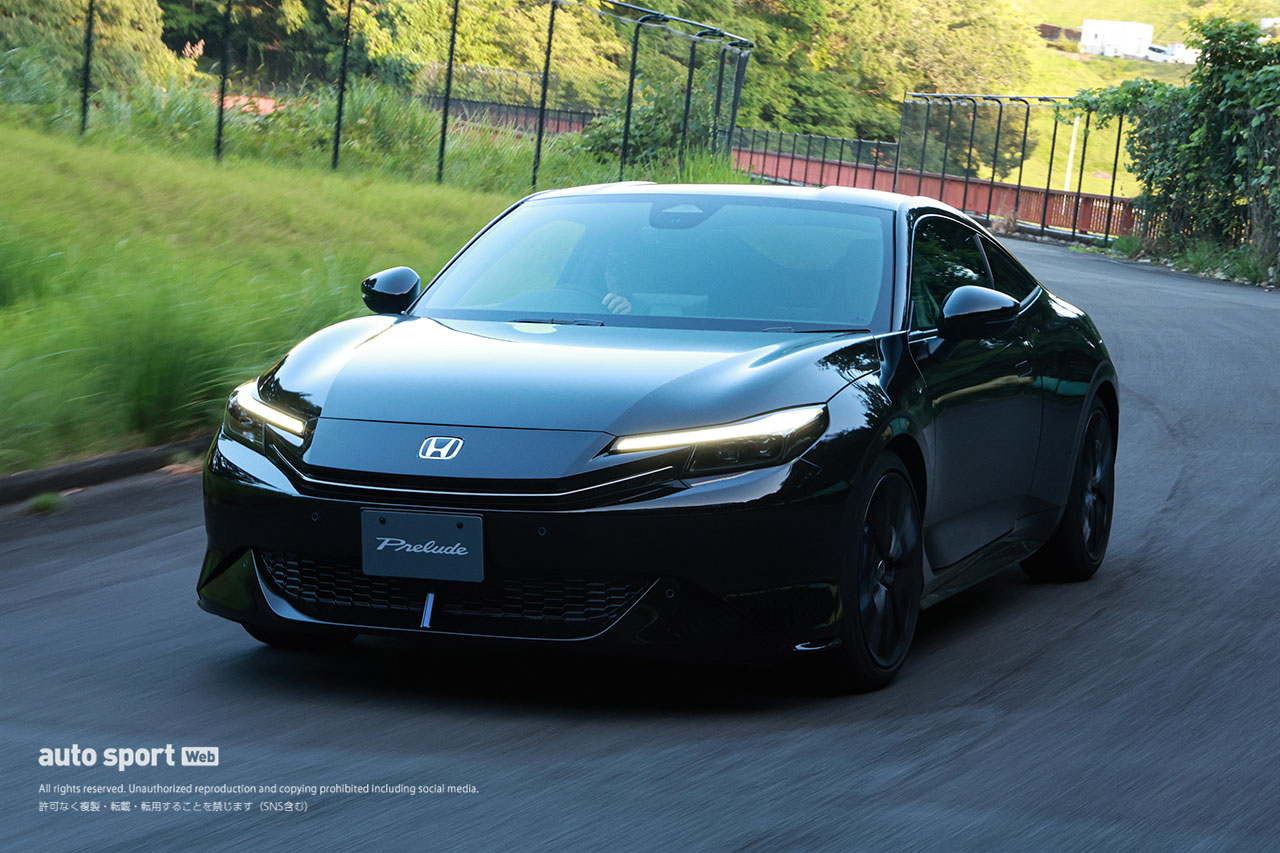 新型ホンダ・プレリュード試乗記