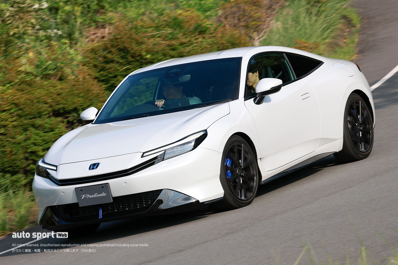 新型ホンダ・プレリュード試乗記