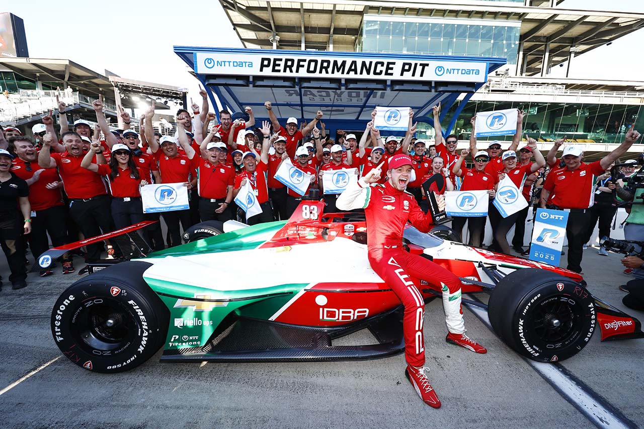 2025年インディカーを戦った3人の新人たち。ルイス・フォスターがルーキー・オブ・ザ・イヤーに