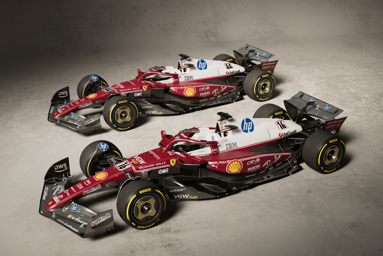 フェラーリ、F1イタリアGPの特別カラーリングを発表。ニキ・ラウダのタイトル獲得50周年を記念した『312T』カラーに