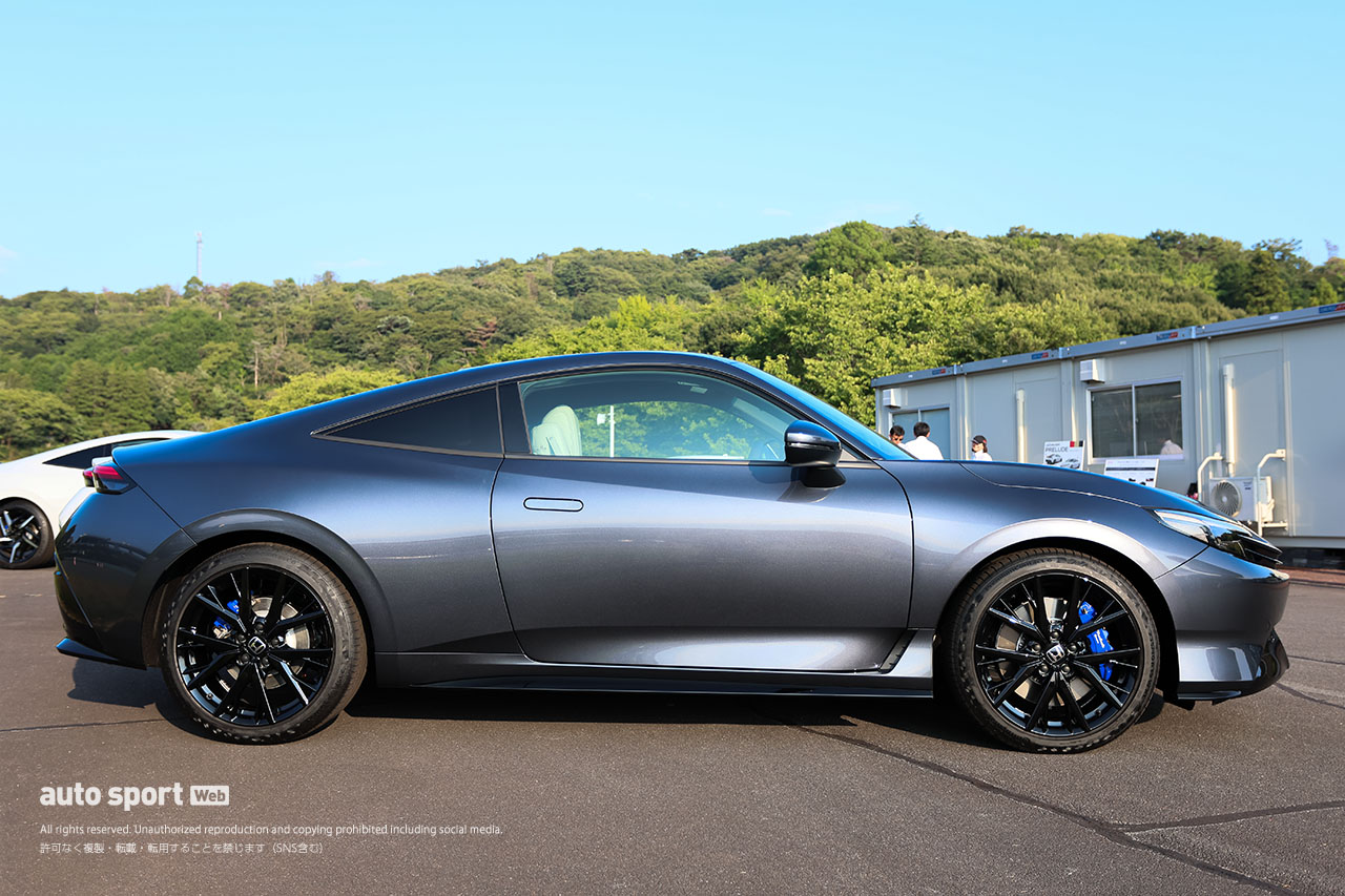 新型ホンダ・プレリュード発表。気になる内外装を細かくチェック【フォトギャラリー】