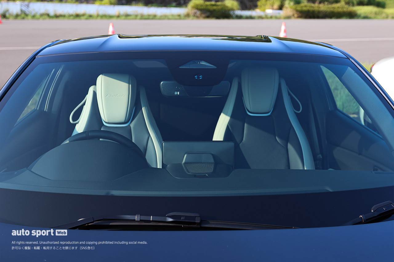 新型ホンダ・プレリュード発表。気になる内外装を細かくチェック【フォトギャラリー】