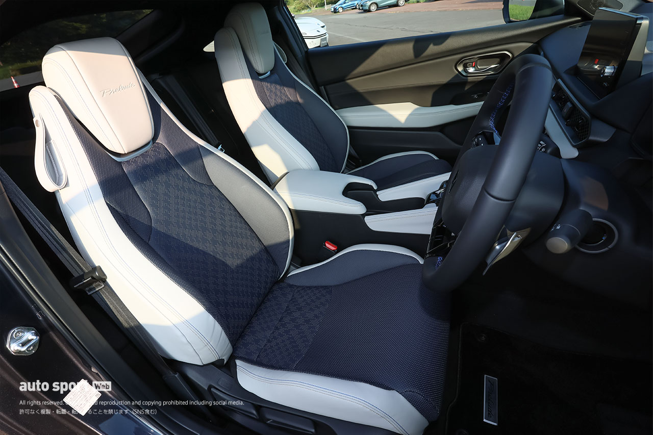 新型ホンダ・プレリュード発表。気になる内外装を細かくチェック【フォトギャラリー】