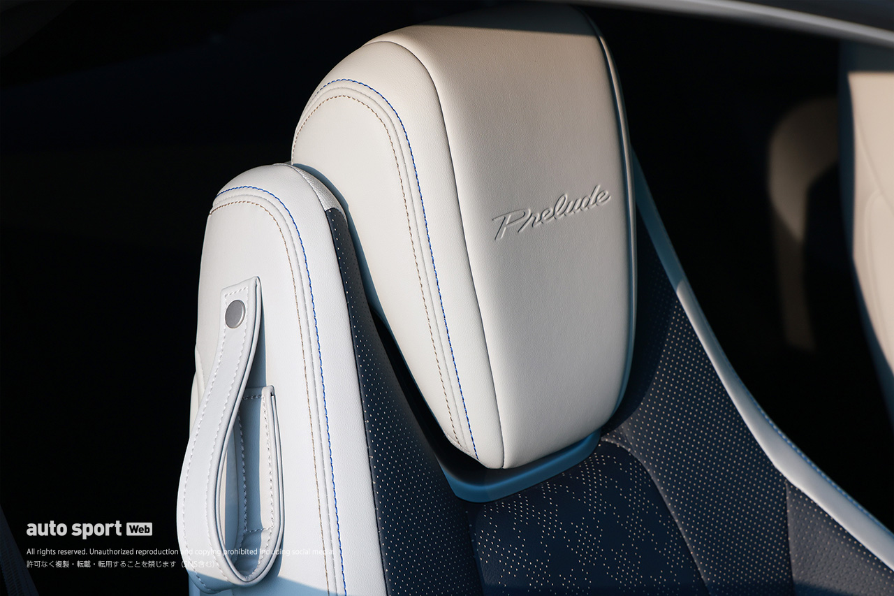 新型ホンダ・プレリュード発表。気になる内外装を細かくチェック【フォトギャラリー】