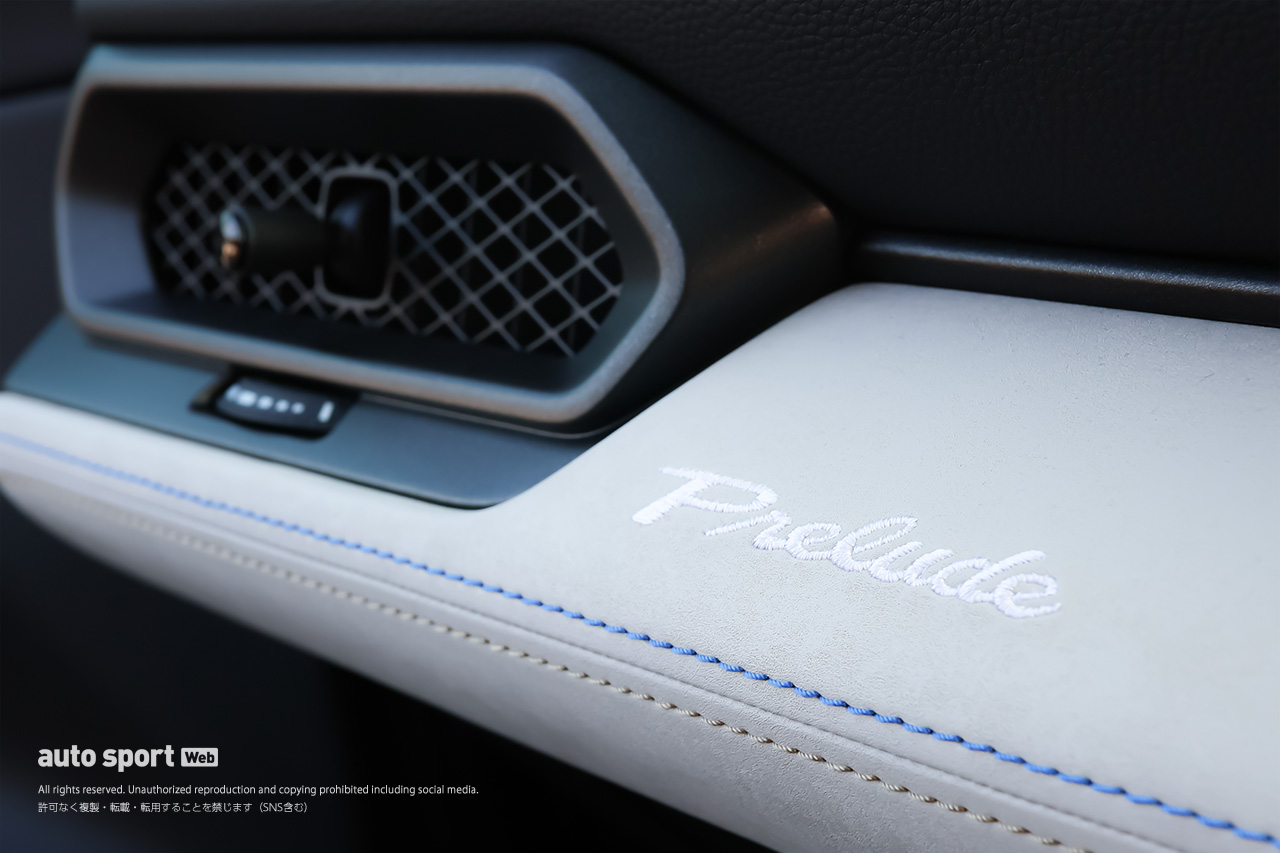 新型ホンダ・プレリュード発表。気になる内外装を細かくチェック【フォトギャラリー】