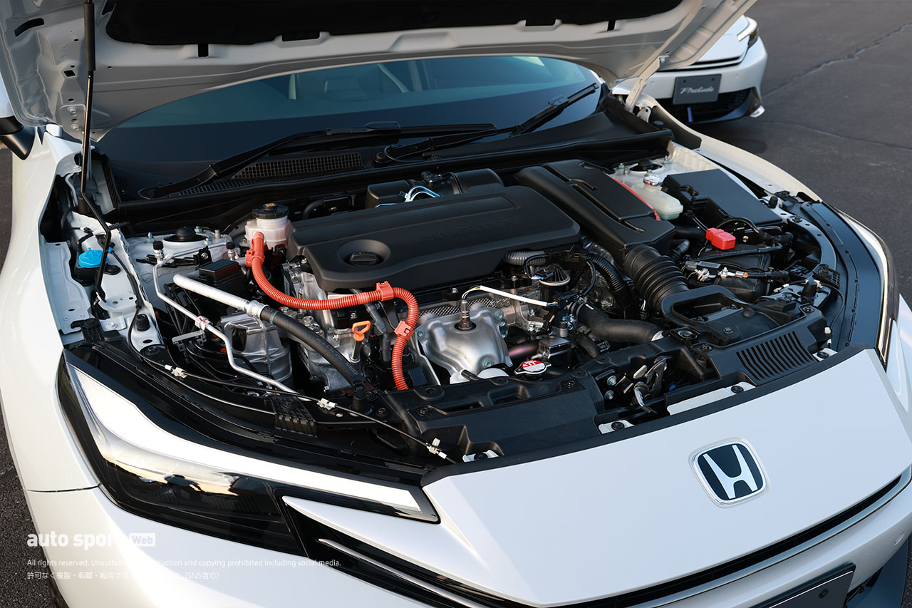 新型ホンダ・プレリュード発表。気になる内外装を細かくチェック【フォトギャラリー】