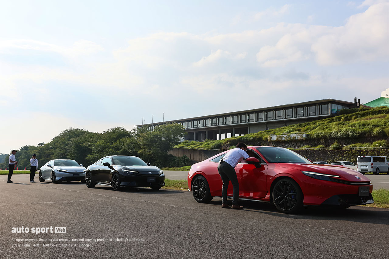 新型ホンダ・プレリュード発表。気になる内外装を細かくチェック【フォトギャラリー】