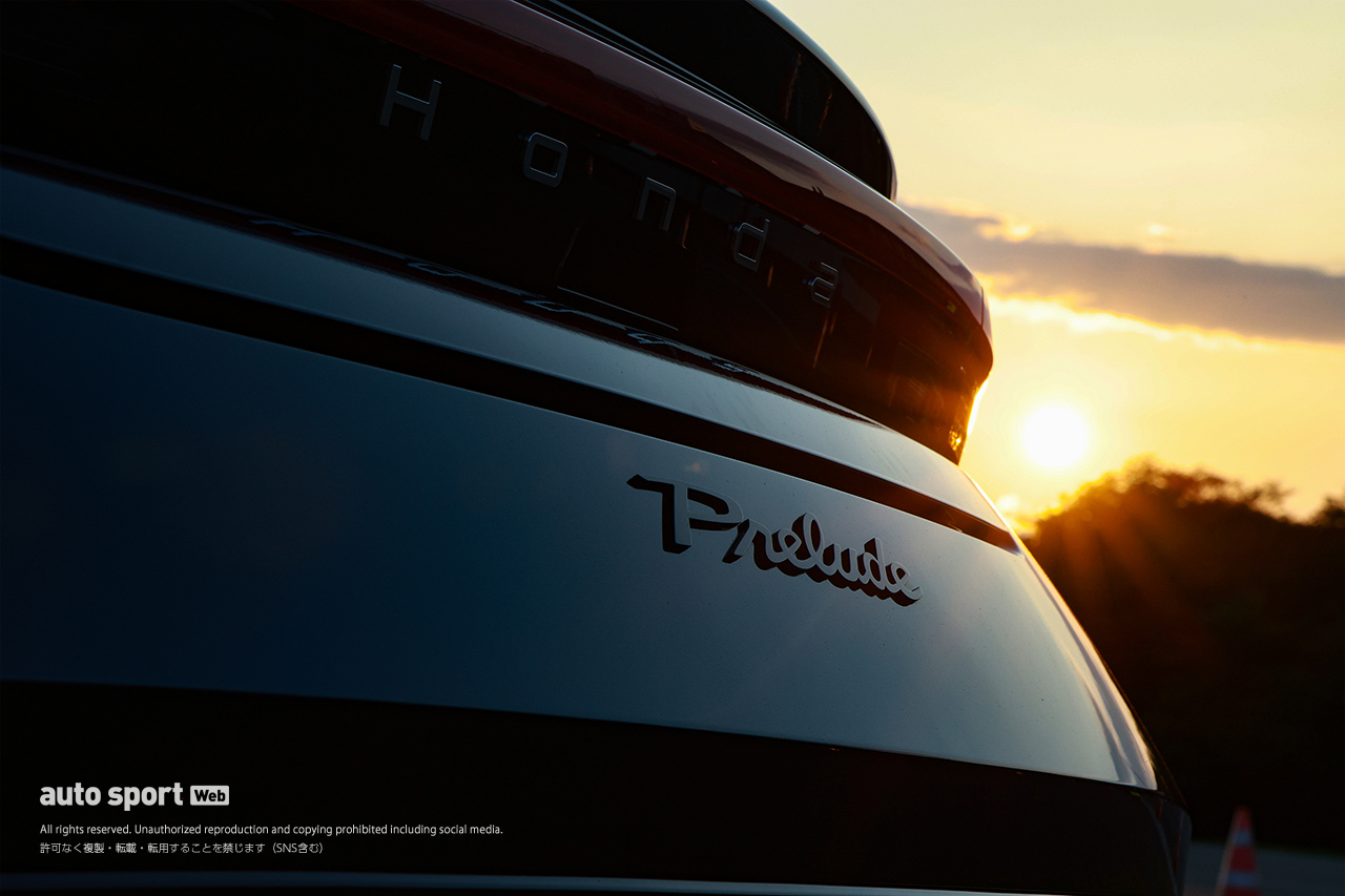 新型ホンダ・プレリュード発表。気になる内外装を細かくチェック【フォトギャラリー】