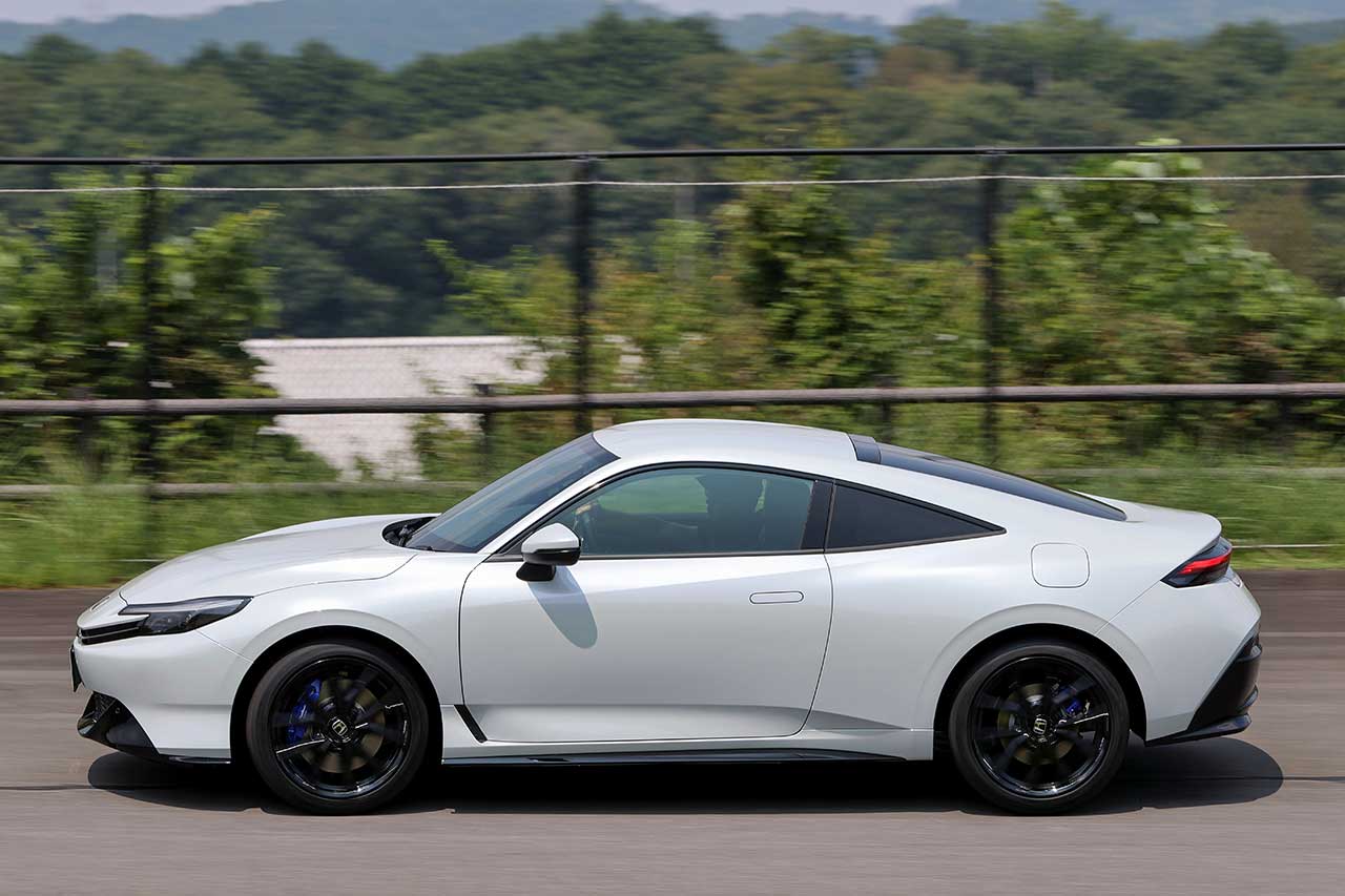 ホンダ、新型プレリュードを約618万円で9月5日に発売。走る楽しさと利便性を両立させたスペシャリティースポーツ