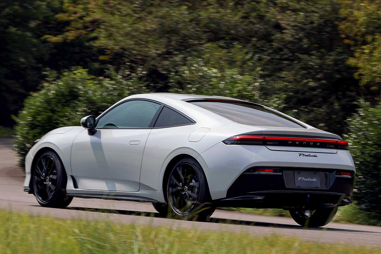 ホンダ、新型プレリュードを約618万円で9月5日に発売。走る楽しさと利便性を両立させたスペシャリティースポーツ