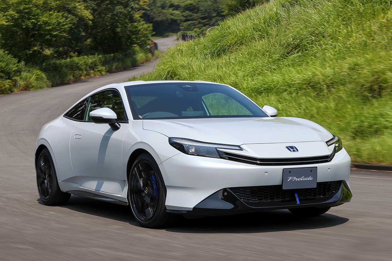 ホンダ、新型プレリュードを約618万円で9月5日に発売。走る楽しさと利便性を両立させたスペシャリティースポーツ