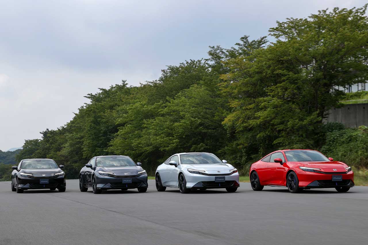 ホンダ、新型プレリュードを約618万円で9月5日に発売。走る楽しさと利便性を両立させたスペシャリティースポーツ