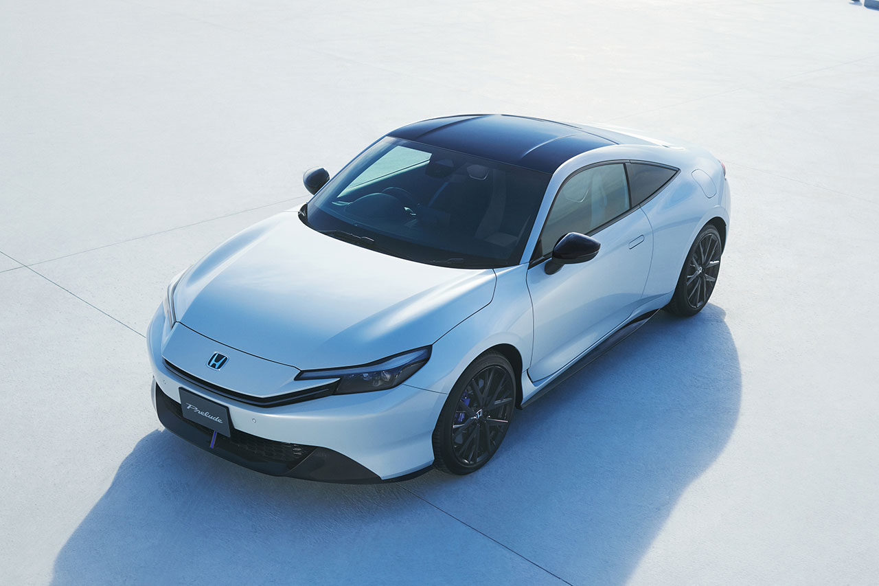 ホンダ、新型プレリュードを約618万円で9月5日に発売。走る楽しさと利便性を両立させたスペシャリティースポーツ