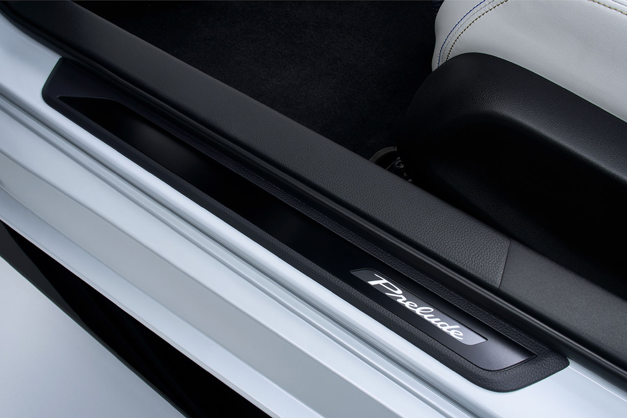 ホンダアクセス、新型プレリュード用の純正アクセサリーを9月5日から発売。スポーツ性を高め個性を際立たせる