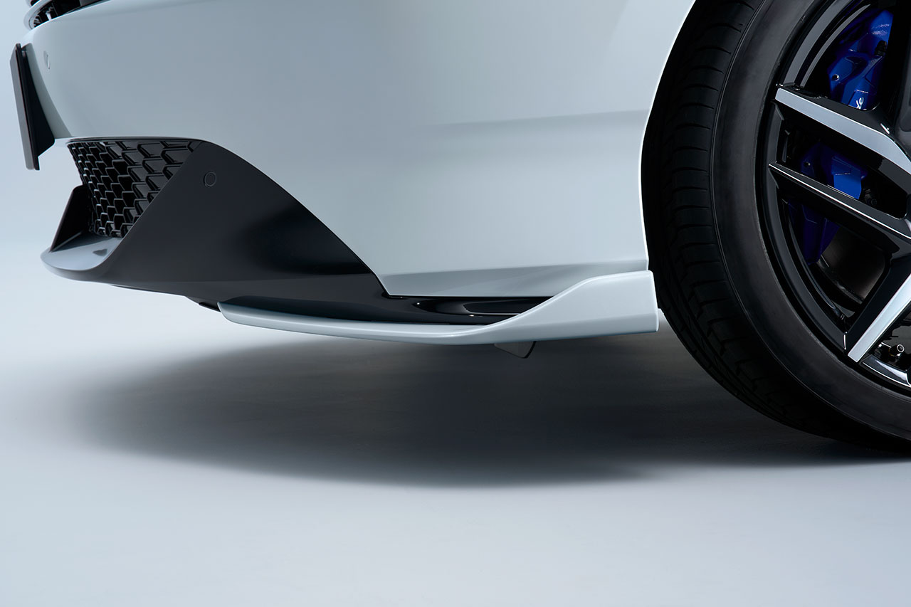 ホンダアクセス、新型プレリュード用の純正アクセサリーを9月5日から発売。スポーツ性を高め個性を際立たせる