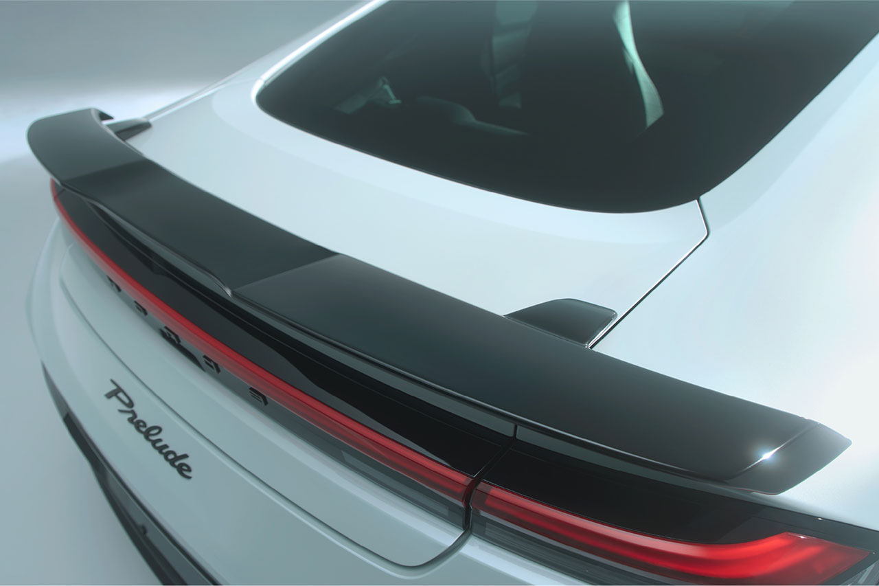 ホンダアクセス、新型プレリュード用の純正アクセサリーを9月5日から発売。スポーツ性を高め個性を際立たせる