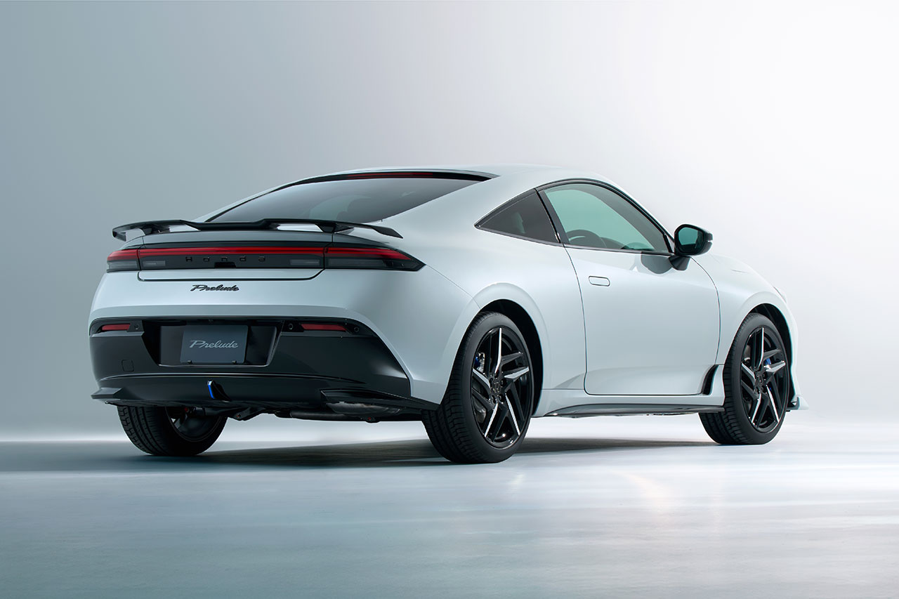 ホンダアクセス、新型プレリュード用の純正アクセサリーを9月5日から発売。スポーツ性を高め個性を際立たせる
