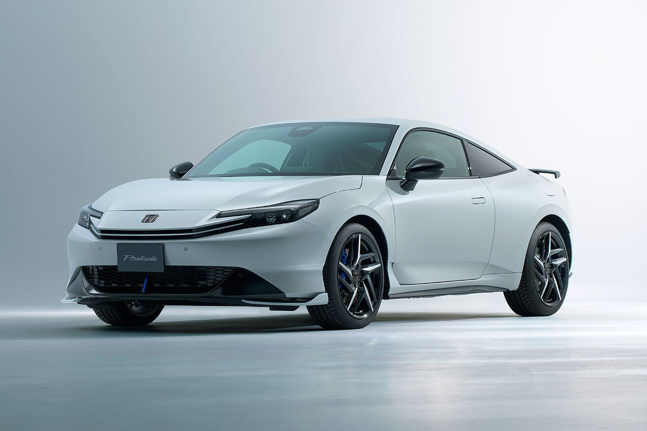 ホンダアクセス、新型プレリュード用の純正アクセサリーを9月5日から発売。スポーツ性を高め個性を際立たせる