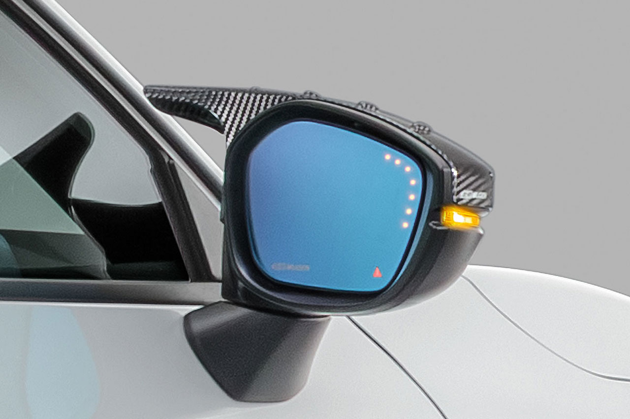 新型ホンダ・プレリュードの無限パーツが登場。開発中のエアロやスポーツマフラーは2026年初めに発表へ