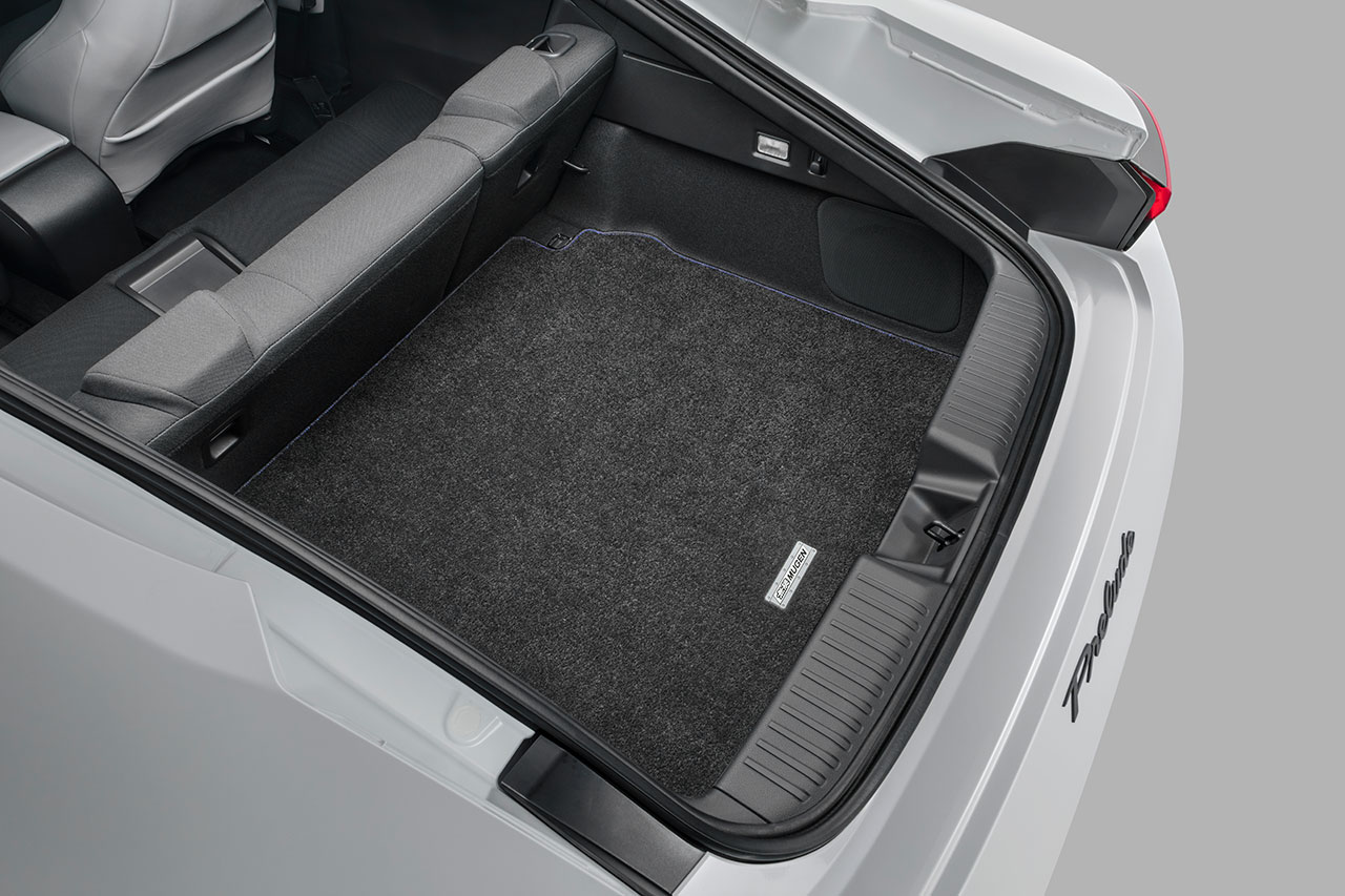 新型ホンダ・プレリュードの無限パーツが登場。開発中のエアロやスポーツマフラーは2026年初めに発表へ