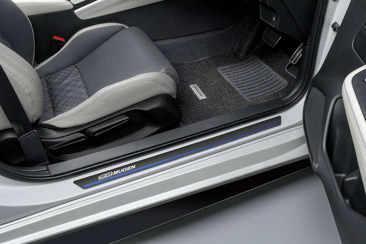 新型ホンダ・プレリュードの無限パーツが登場。開発中のエアロやスポーツマフラーは2026年初めに発表へ