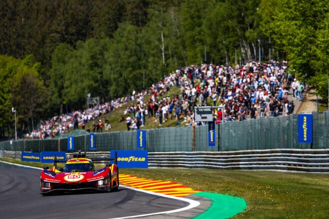 2025WEC第3戦スパ・フランコルシャン