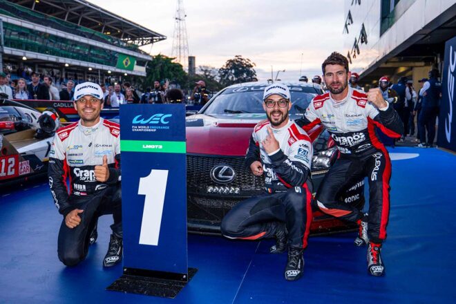 レクサスRC F GT3