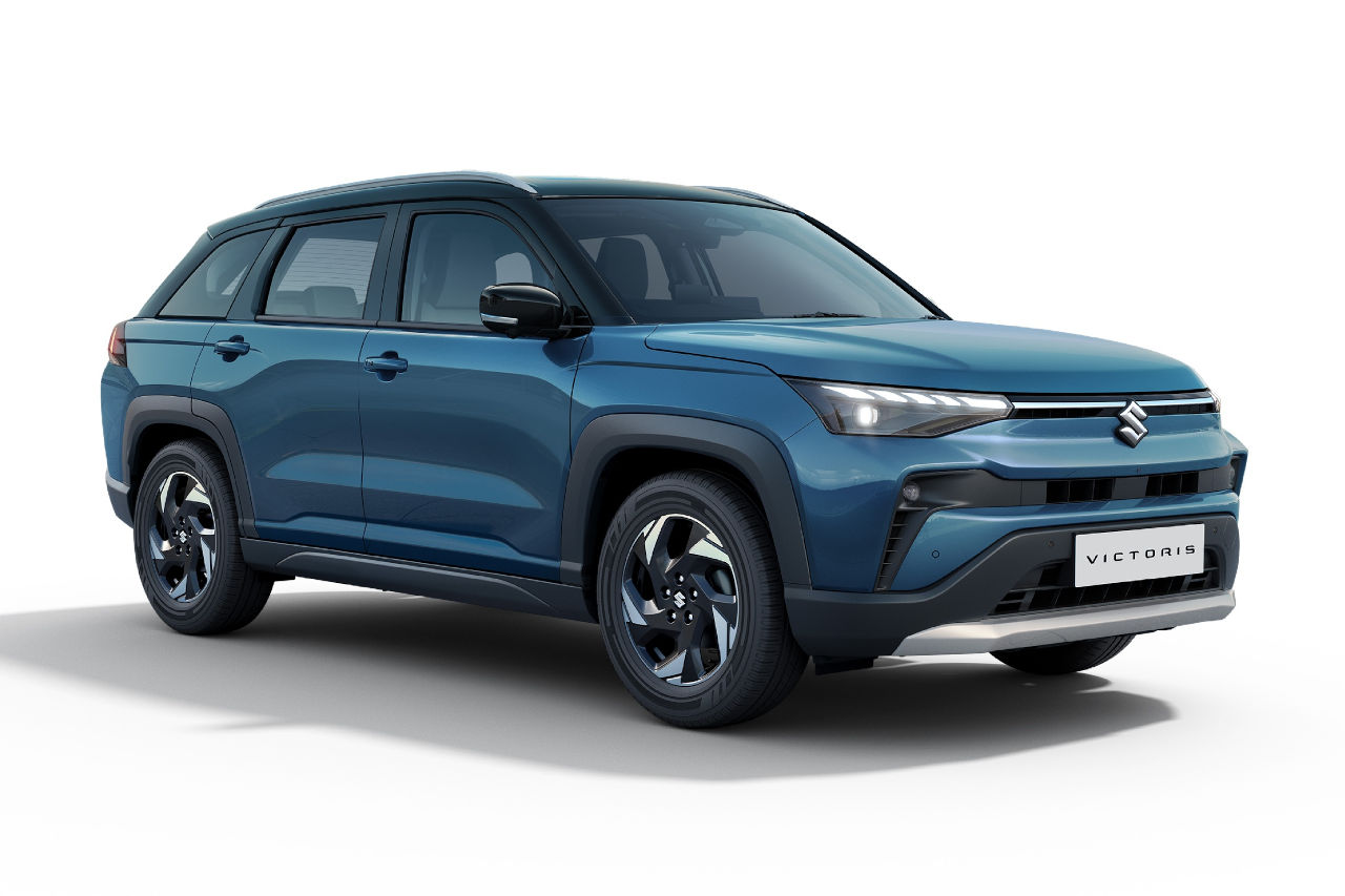 スズキが新型コンパクトSUV『ビクトリス』を発表。インドほか100カ国以上で販売へ