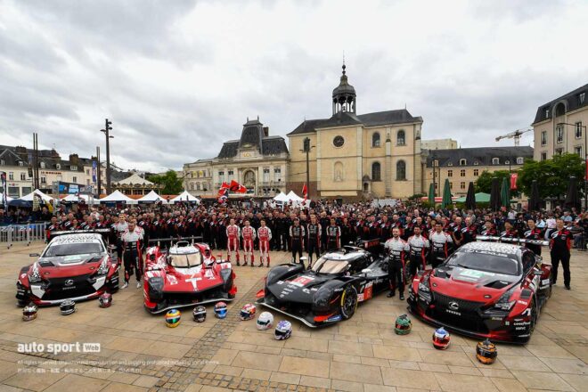 2025ル・マン24時間　公開車検