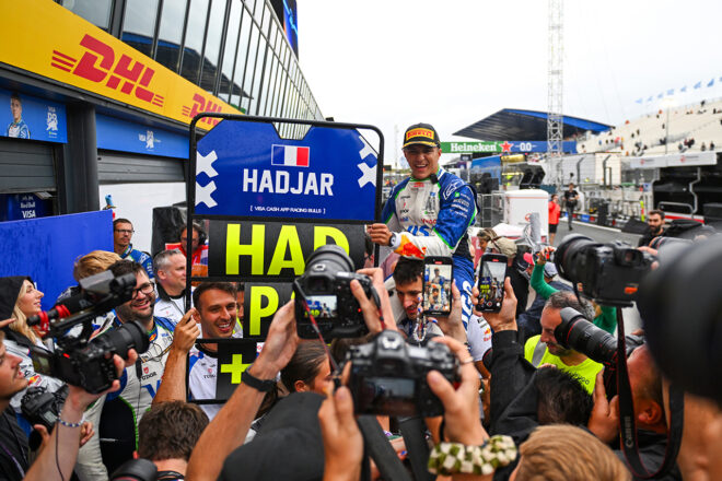 アイザック・ハジャー（レーシングブルズ）