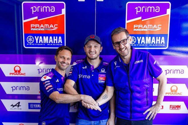 ジャック・ミラーがプラマック・ヤマハMotoGPと1年間契約更新。2026年の僚友はSBKのラズガットリオグル