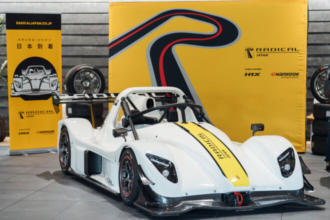 「最近乗ったクルマで一番横Gが強かった」田中哲也が語るラディカルSR3 XXRの真価とコーナリング性能