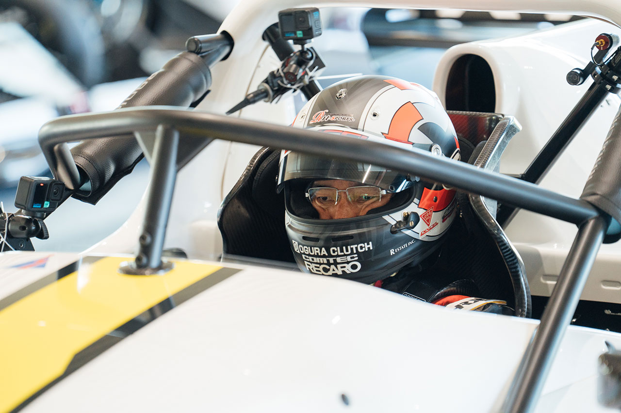 「最近乗ったクルマで一番横Gが強かった」田中哲也が語るラディカルSR3 XXRの真価とコーナリング性能