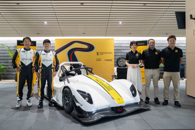 「最近乗ったクルマで一番横Gが強かった」田中哲也が語るラディカルSR3 XXRの真価とコーナリング性能