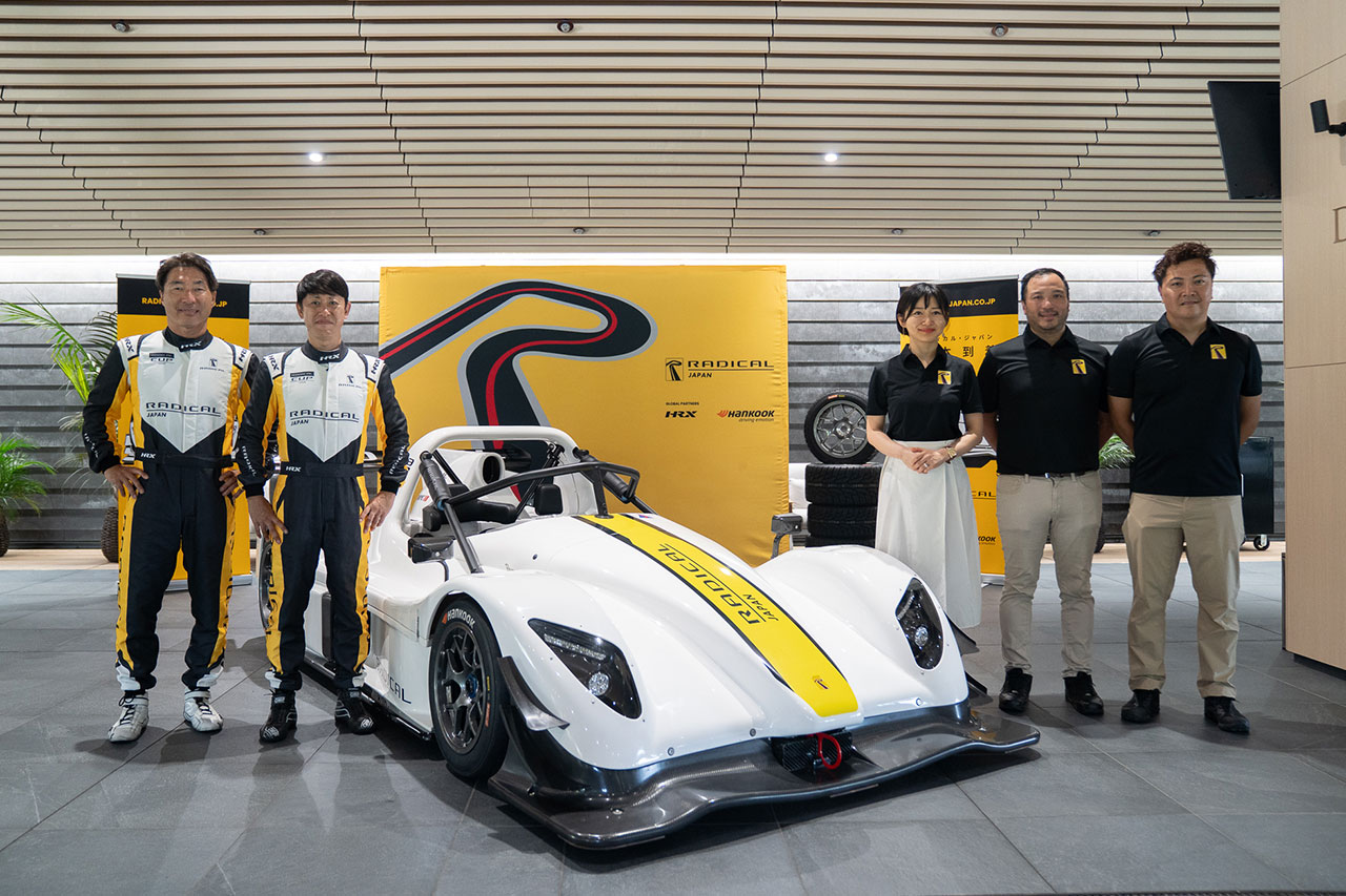 「最近乗ったクルマで一番横Gが強かった」田中哲也が語るラディカルSR3 XXRの真価とコーナリング性能