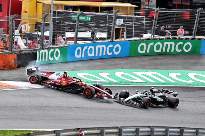 シャルル・ルクレール（フェラーリ）＆アンドレア・キミ・アントネッリ（メルセデス）