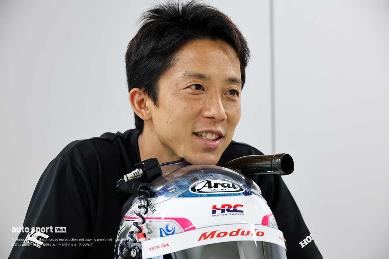 伊沢拓也（Modulo CIVIC TYPE R-GT）