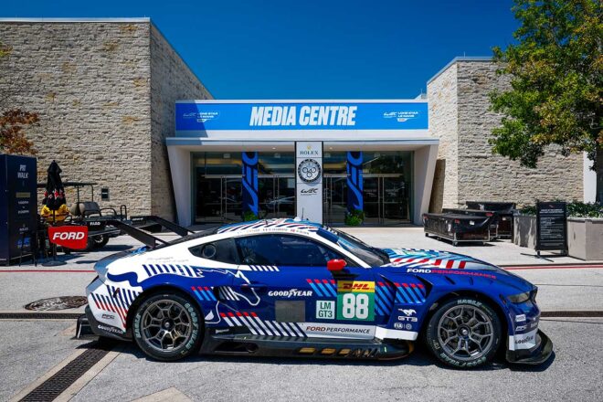 フォード・マスタングGT3
