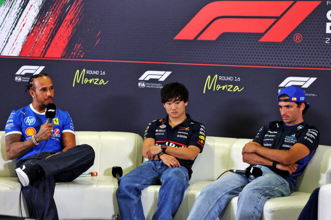 2025年F1第16戦イタリアGP FIA会見