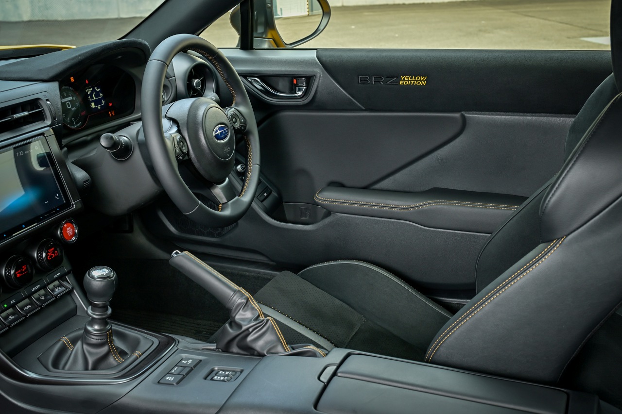 スバルBRZにビビッドな特別カラー登場。300台限定の『STI Sport YELLOW EDITION』の抽選申し込みスタート