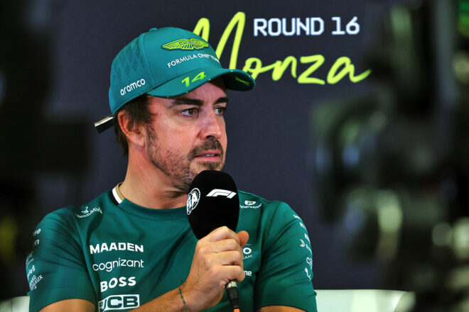 フェルナンド・アロンソ（アストンマーティン）