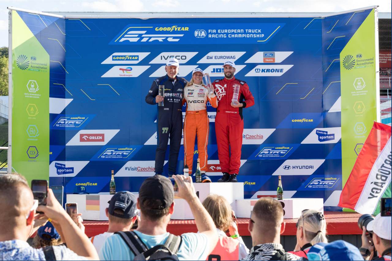 紅一点シュティフィ・ハルムが悲願の今季初優勝。ダカール王者マシックも初参戦で奮闘／ETRC第5戦