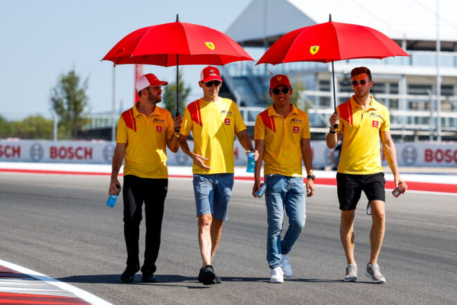 計8名が復帰／ハートレーの予想は「ミディアムだけ」／COTAの経験を買われるetc.【WEC第6戦オースティン木曜Topics】