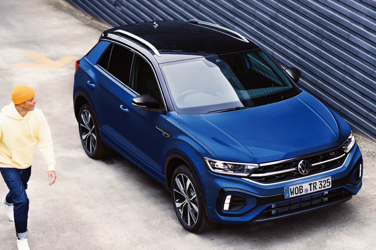 フォルクスワーゲン、Cセグ人気クーペSUV『T-Roc』に装備充実の特別仕様車“Meisterwerk”を設定