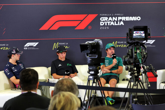 2025年F1第16戦イタリアGP FIA会見