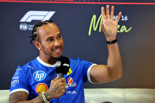 ルイス・ハミルトン（フェラーリ）