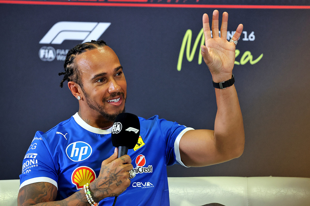 ルイス・ハミルトン（フェラーリ）